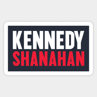 RFK Jr 2024 Kennedy Shanahan Navy Magnet